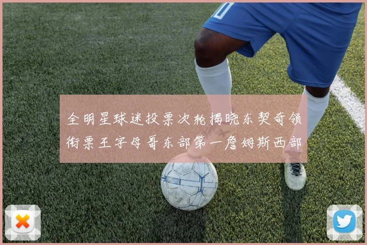 全明星球迷投票次轮揭晓东契奇领衔票王字母哥东部第一詹姆斯西部第八